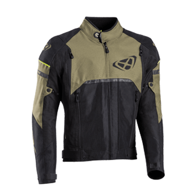 IXON GIACCA ALL ROAD X - DRY VERDE,guanto impermeabile IXON